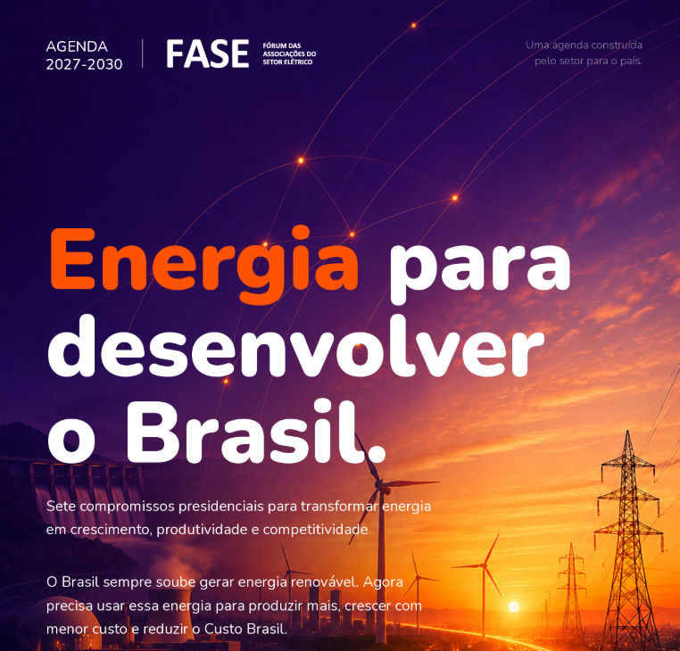 Prioridades no mercado de energia: entenda os 7 compromissos estratégicos da Agenda FASE